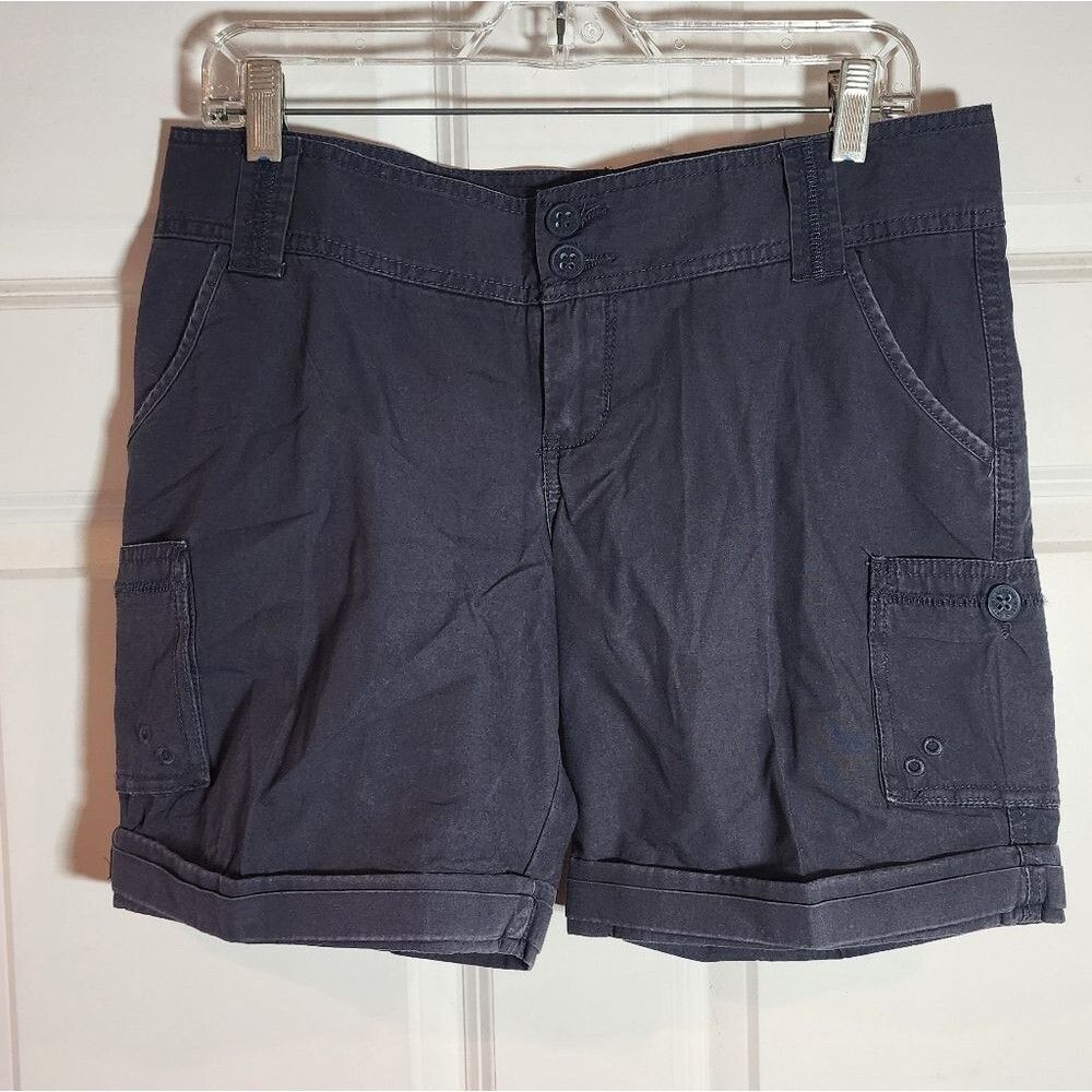 Mossimo Women's Blue and Blue Shorts